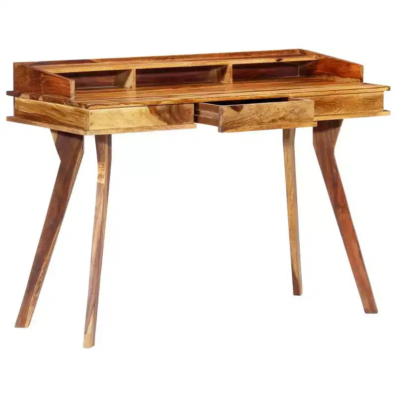 vidaXL Writing Desk 45.3x19.7x33.5 Solid Acacia Wood