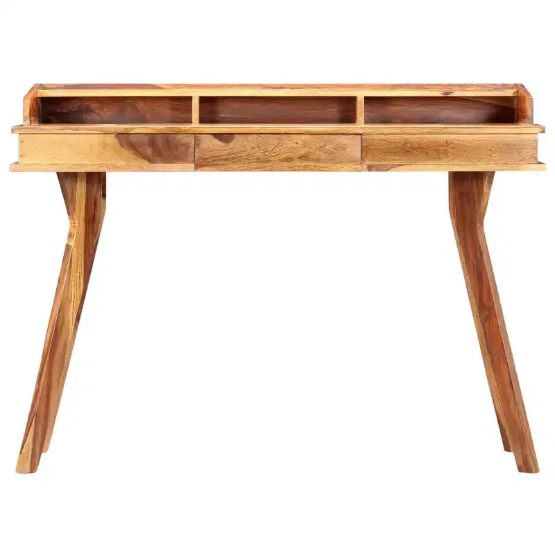 vidaXL Writing Desk 45.3x19.7x33.5 Solid Acacia Wood