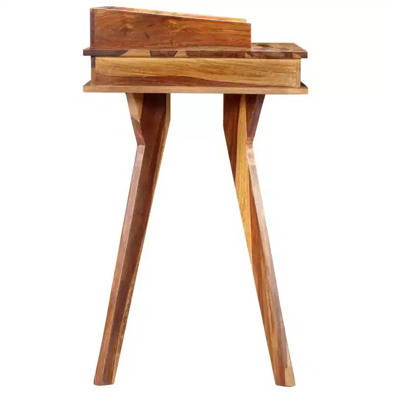 vidaXL Writing Desk 45.3x19.7x33.5 Solid Acacia Wood