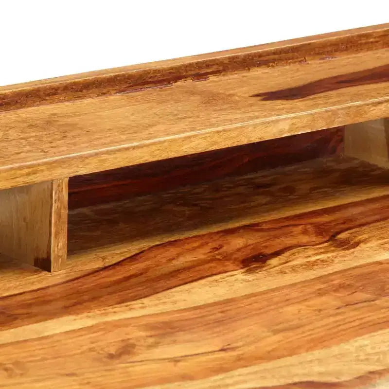 vidaXL Writing Desk 45.3x19.7x33.5 Solid Acacia Wood