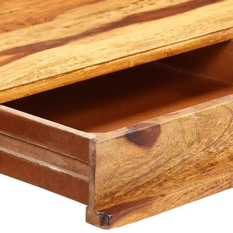 vidaXL Writing Desk 45.3x19.7x33.5 Solid Acacia Wood