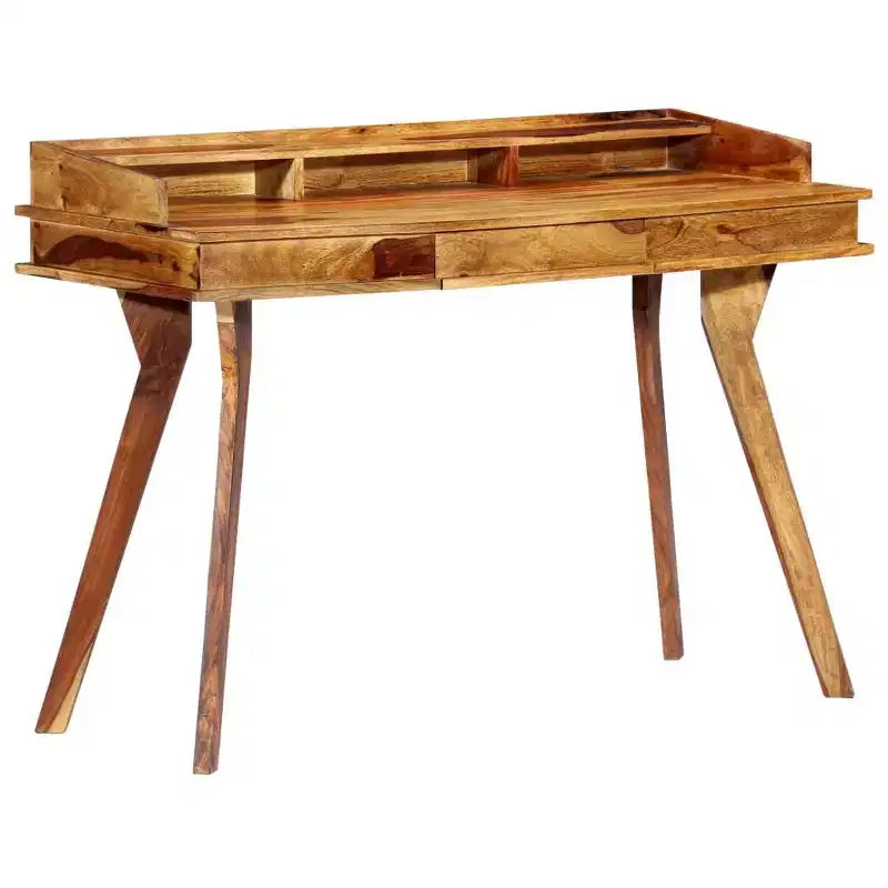 vidaXL Writing Desk 45.3x19.7x33.5 Solid Acacia Wood