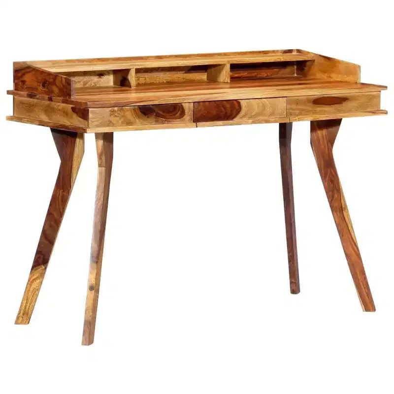 vidaXL Writing Desk 45.3x19.7x33.5 Solid Acacia Wood