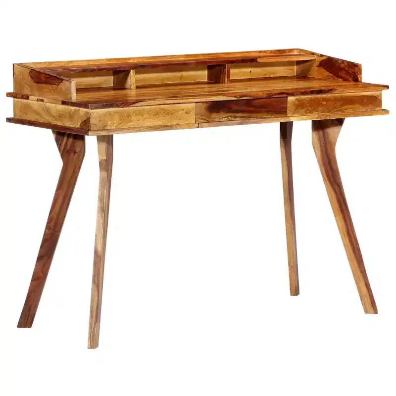 vidaXL Writing Desk 45.3x19.7x33.5 Solid Acacia Wood