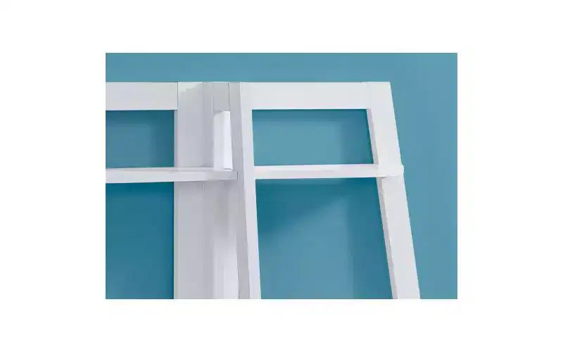 TUYOHW 3-Tier Modern Ladder Bookshelves,Open Bookshelf,Wood Shelf Book Racks,Bookcases for Small Space,Living Room,Bedroom,Office