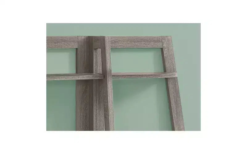 TUYOHW 3-Tier Modern Ladder Bookshelves,Open Bookshelf,Wood Shelf Book Racks,Bookcases for Small Space,Living Room,Bedroom,Office