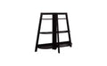 TUYOHW 3-Tier Modern Ladder Bookshelves,Open Bookshelf,Wood Shelf Book Racks,Bookcases for Small Space,Living Room,Bedroom,Office