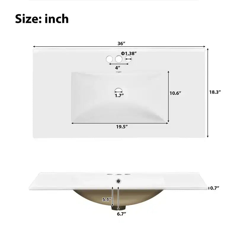72 Bathroom Vanity Set with Double Vanities, Bathroom Vanity Sink Combo with Soft-Close Doors & Adjustable Shelf, Espresso