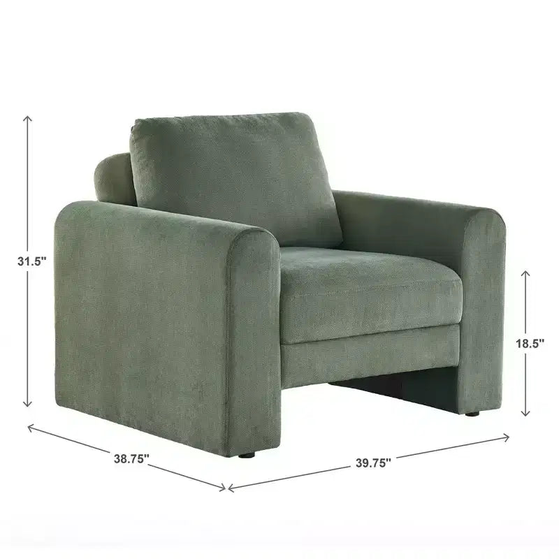 Fauteuil d'appoint avec accoudoirs
