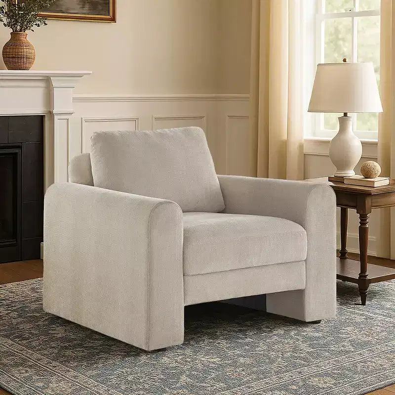 Fauteuil d'appoint avec accoudoirs