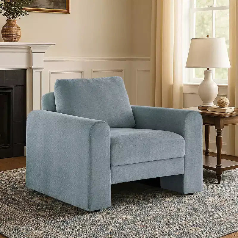 Fauteuil d'appoint avec accoudoirs