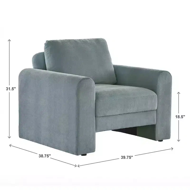 Fauteuil d'appoint avec accoudoirs