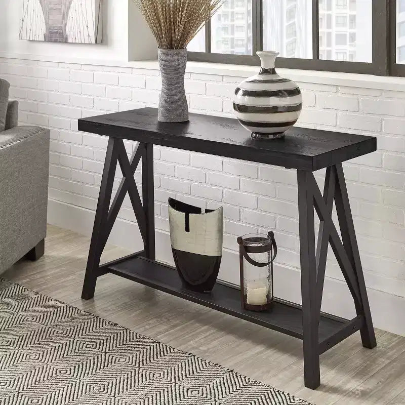 Westyn Console Table with Shelf - iNSPIRE Q