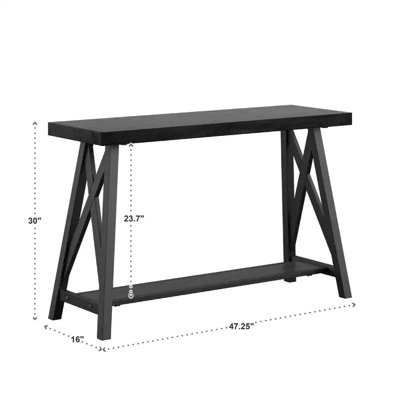 Westyn Console Table with Shelf - iNSPIRE Q