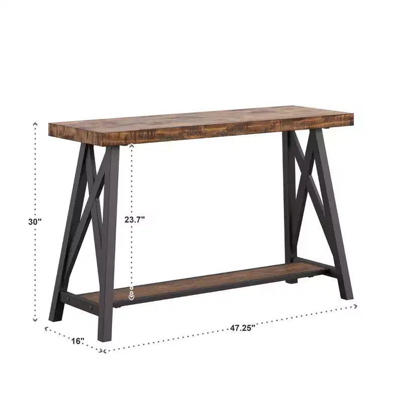 Westyn Console Table with Shelf - iNSPIRE Q