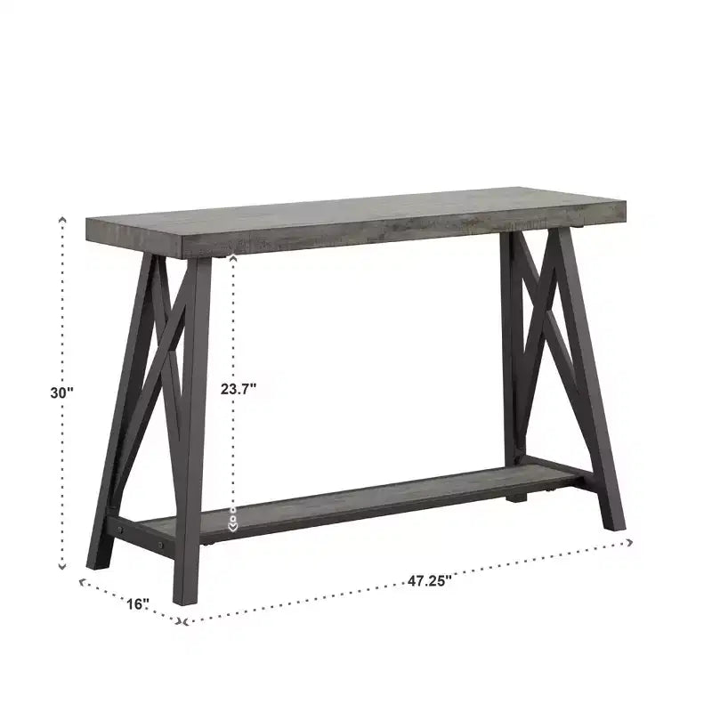 Westyn Console Table with Shelf - iNSPIRE Q