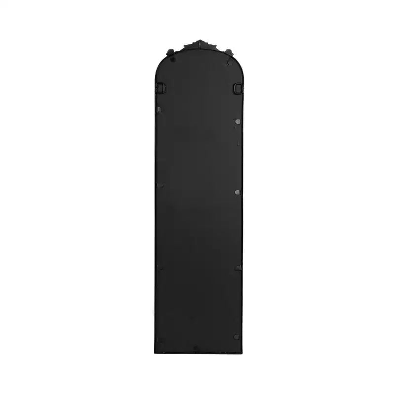 Miroir arche traditionnel, noir, 9x32