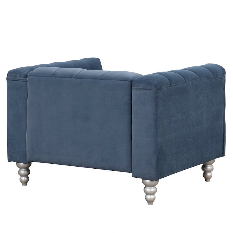 Dutch Fluff Upholstered Sofa