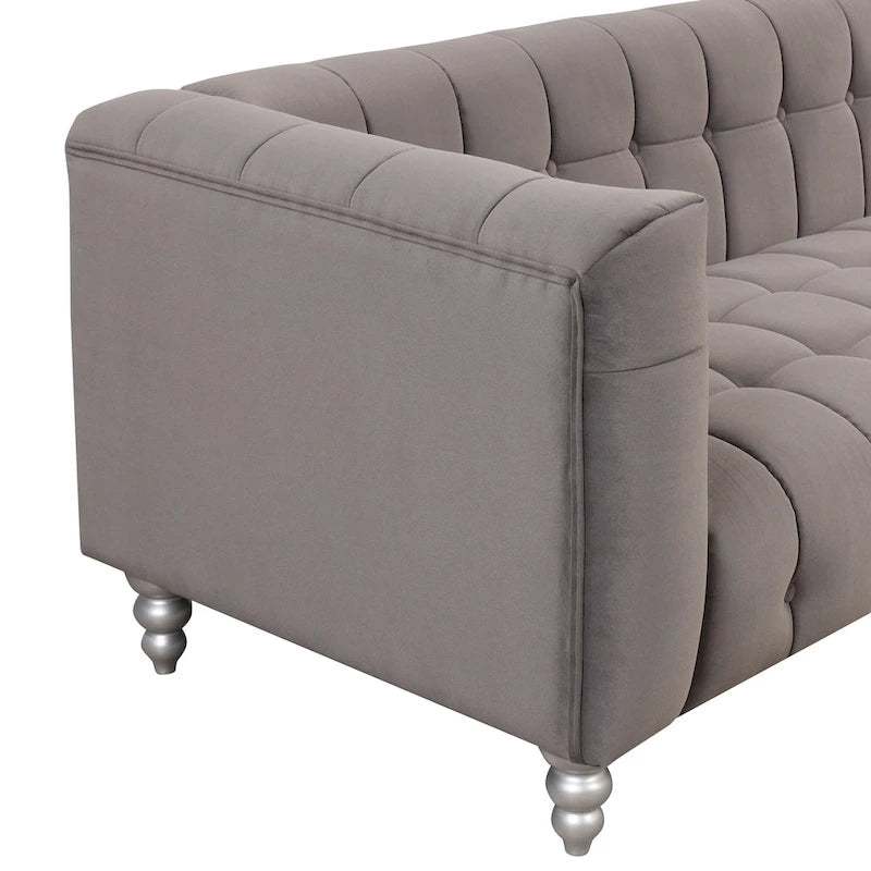 Dutch Fluff Upholstered Sofa