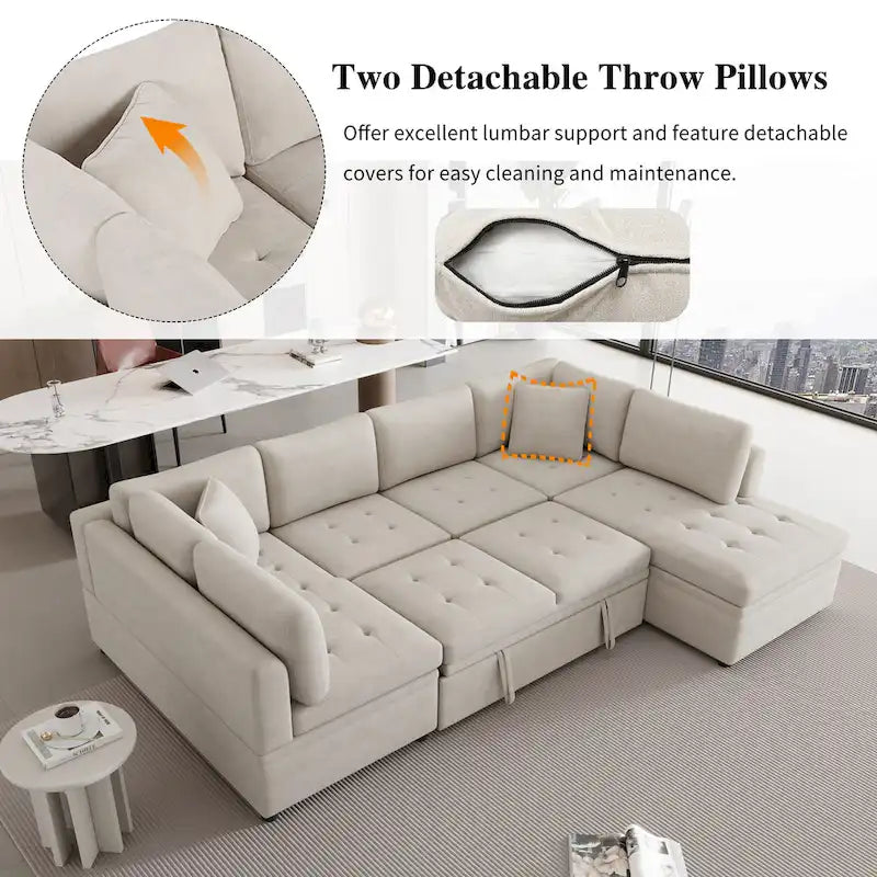 Power Recliner Corner Sofa Reclining Sofa Sectional Couches with Cup Holders, USB Ports and Power Socket for Living Room