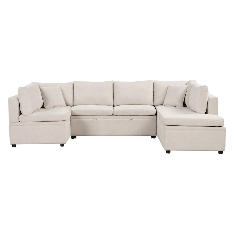 Power Recliner Corner Sofa Reclining Sofa Sectional Couches with Cup Holders, USB Ports and Power Socket for Living Room