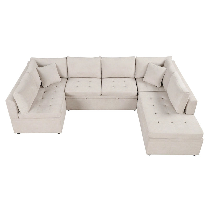 Power Recliner Corner Sofa Reclining Sofa Sectional Couches with Cup Holders, USB Ports and Power Socket for Living Room