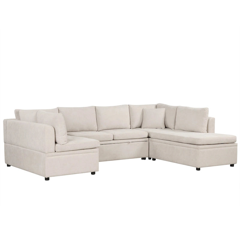 Power Recliner Corner Sofa Reclining Sofa Sectional Couches with Cup Holders, USB Ports and Power Socket for Living Room