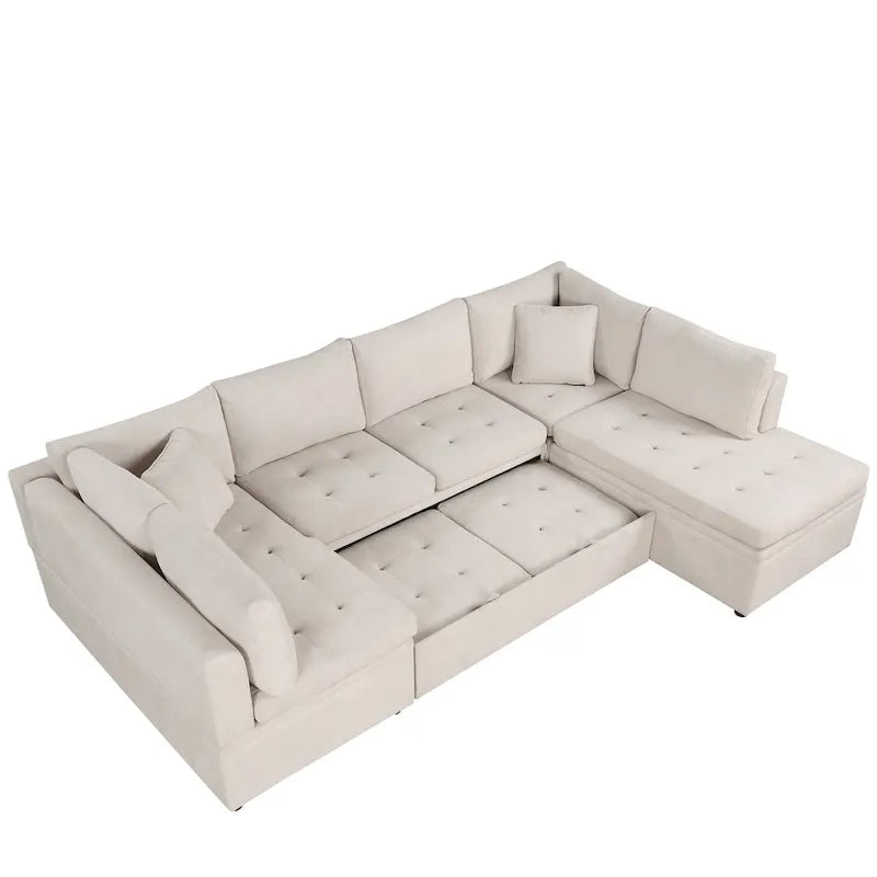 Power Recliner Corner Sofa Reclining Sofa Sectional Couches with Cup Holders, USB Ports and Power Socket for Living Room