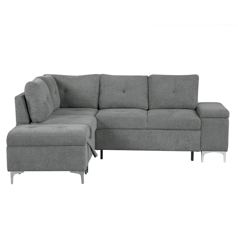 Power Recliner Corner Sofa Reclining Sofa Sectional Couches with Cup Holders, USB Ports and Power Socket for Living Room