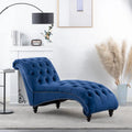 Blue 27.17 Tufted Chaiselongue mit Knopfheftung und Ziernägeln