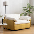 50 Oversized Chenille Upholstered Single Sofa Chair
