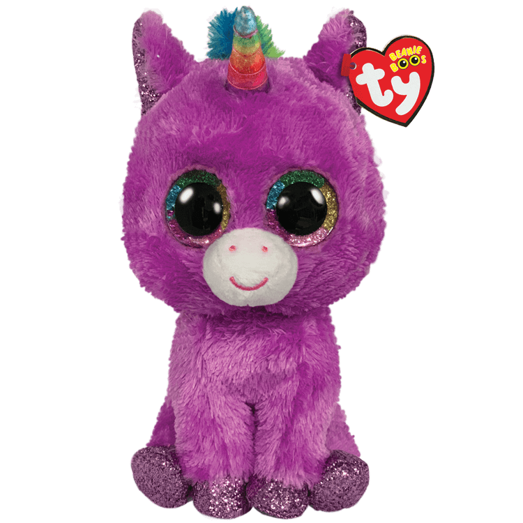Rosette Licorne Violette