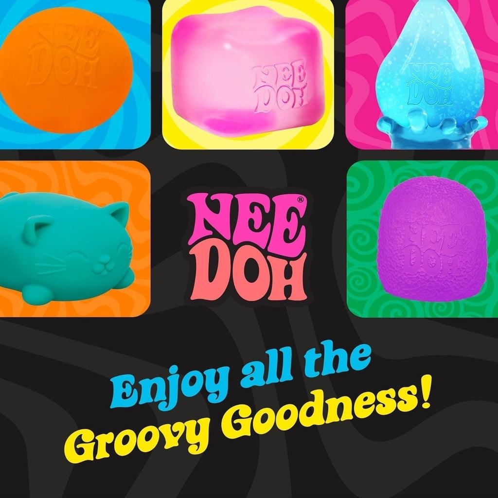 NeeDoh Nice Berg – Riesen-Quetschwürfel