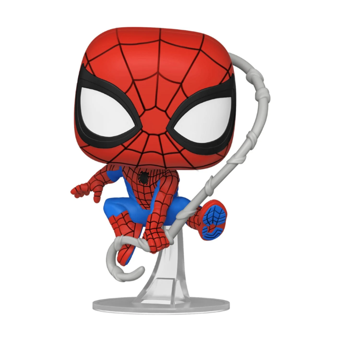 Funko Pop 1526 Marvel Spider Man Final Suit Figurine en vinyle