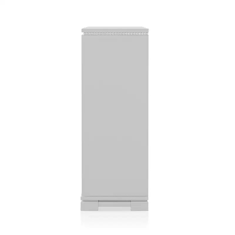 Tenaya 5 Drawer Chest Silver - HOMES: Inside + Out