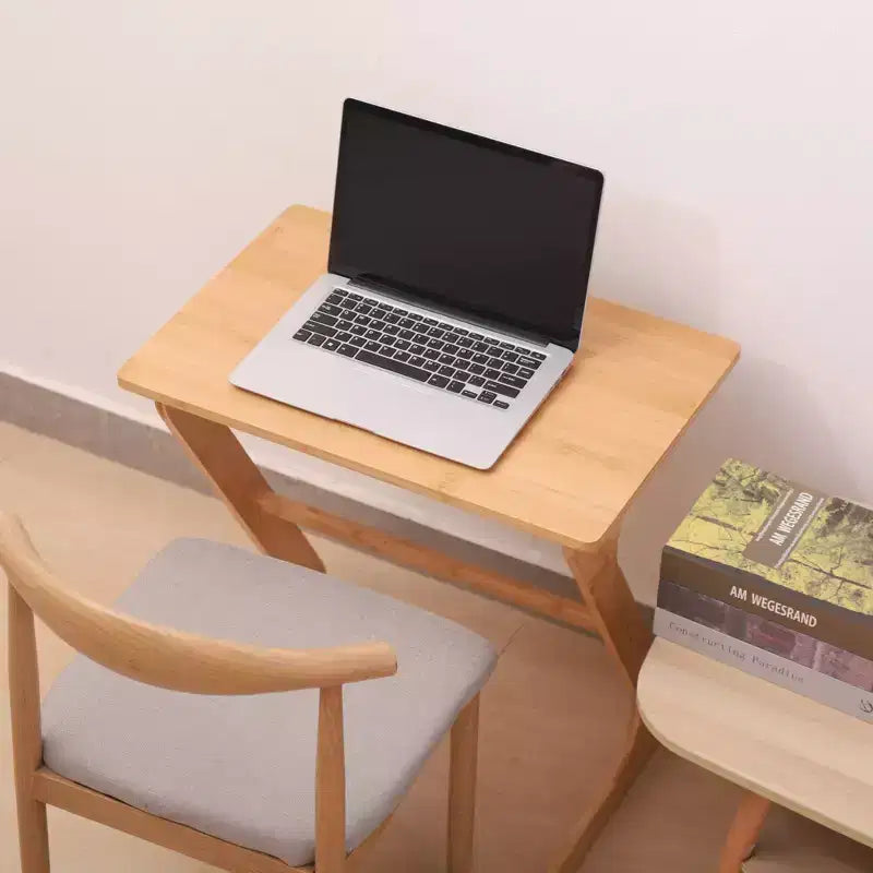 Cambridge Convenient Multi Functional Bamboo Desk Laptop Table - Proman Products