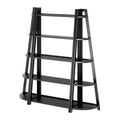 Winsome 3pc 58.03" Adam Shelving Set Black: Transitional Style, Wood Composite, 15 Shelves, Assembly Tools Provided