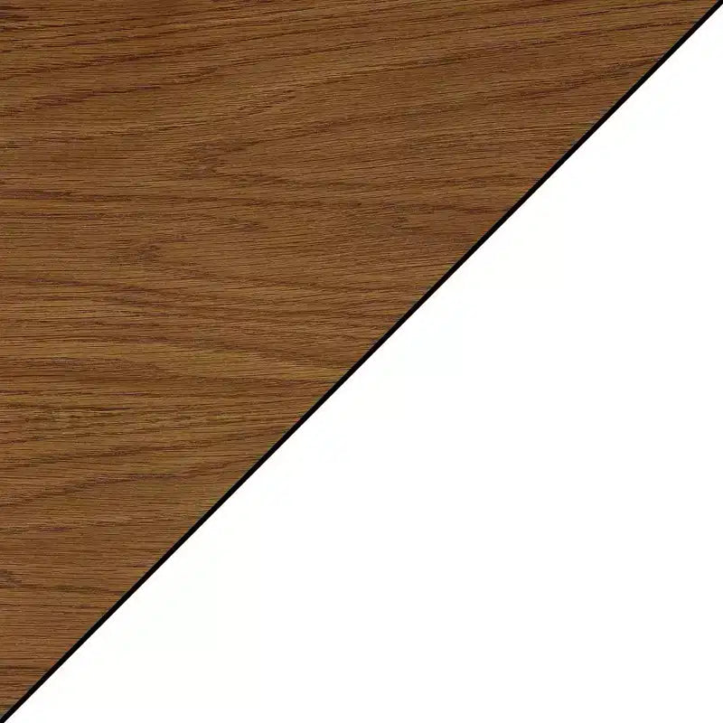 Coventry Coffee Table with Shelf Driftwood/White - Breighton Home