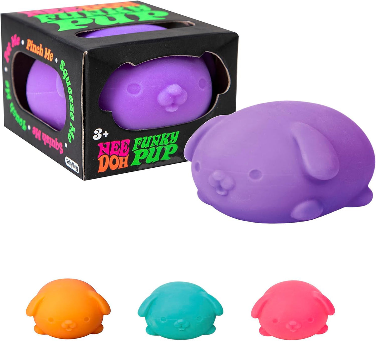NeeDoh Funky Pups – Ein Hund pro Packung