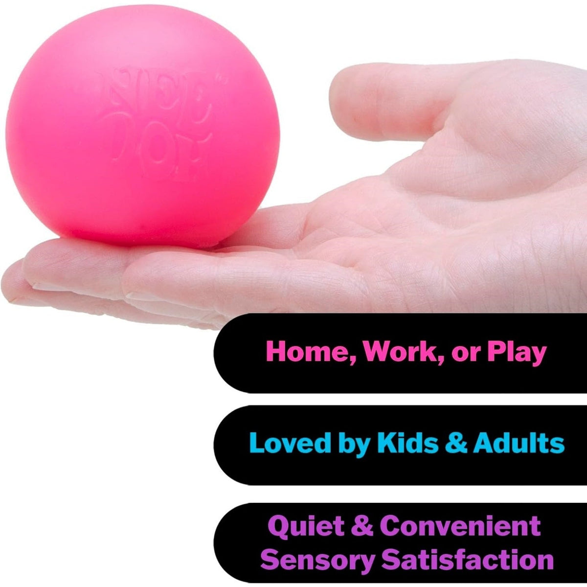 NeeDoh Original Sensorik-Ball – Sortierte Farben