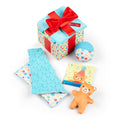 Melissa & Doug Coffret cadeau surprise en bois Jouet sensoriel pour bébé