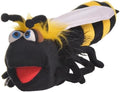 Marionnette à main Biz Bumble Bee 14 pouces en peluche pour enfants