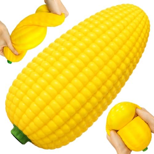 Grand jouet sensoriel Squishy en épi de maïs géant