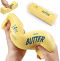 Jouet anti-stress à montée lente Squishy au beurre géant 14 oz