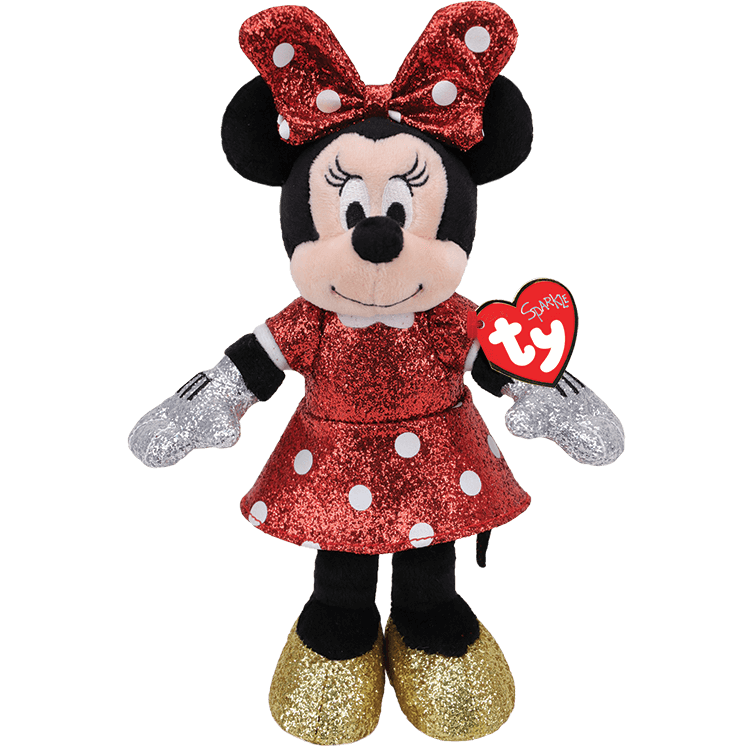 Sparkling Red Minnie Mouse