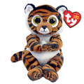 Clawdia Tigre marron rayé noir