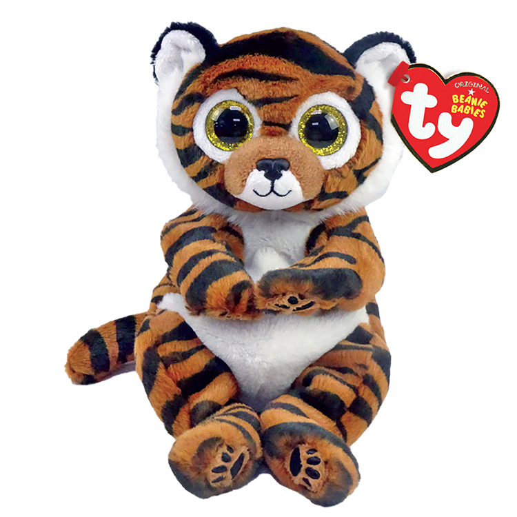 Clawdia brown tiger with black stripes