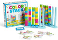 Défi de pile de couleurs pertinent Jeu de puzzle de correspondance de couleurs rapide