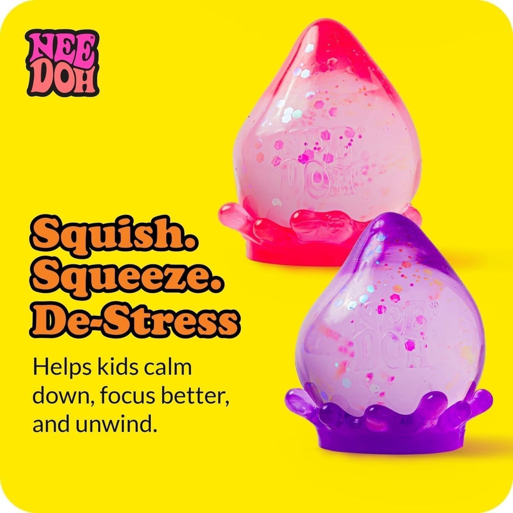 NeeDoh Nice Cube – Sortiert – 1 Stück