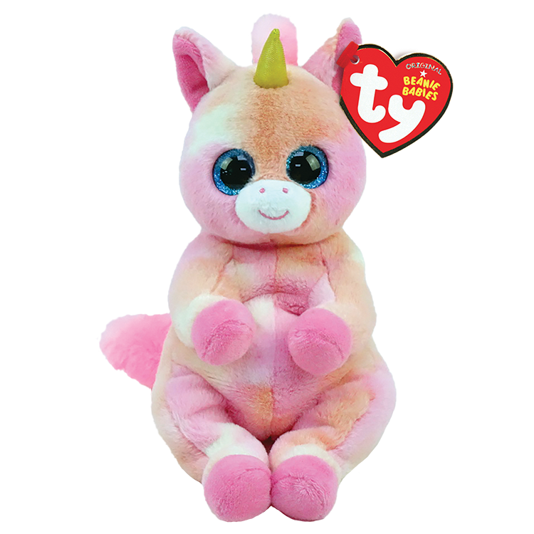 Skylar Licorne Rose Et Orange
